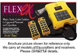 Magnetek Flex 8EX-RS Radio Remote Control Transmitter Receiver Select 8EX2-RS