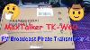 Maxtalker Tk W60 Dual Band And Pirate Fm Radio Transmitter P 1