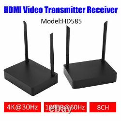 Measy 4K 1080P Wireless Audio Video Transmitter + Receiver Adapter HDMI Extender