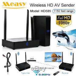 Measy 4K Wireless Audio Video Transmitter + Receiver Adapter HDMI Extender 1080P