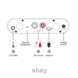 Measy AU680 Wireless Audio Speaker Transmission Box, Transmitter & Receiver, Tr