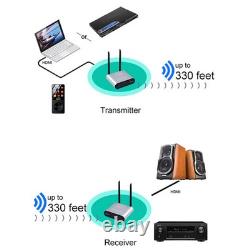 Measy AU680 Wireless Audio Speaker Transmission Box, Transmitter & Receiver, Tr