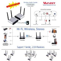 Measy AU680 Wireless Audio Speaker Transmission Box, Transmitter & Receiver, Tr