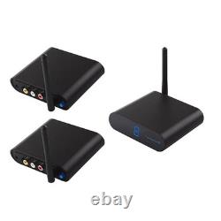 Measy AV530-2 5.8GHz Wireless Audio / Video Transmitter + 2 Receiver, Transmiss