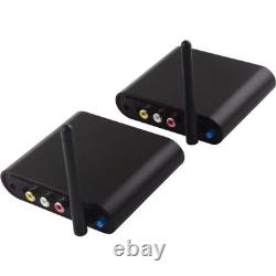 Measy AV530-2 5.8GHz Wireless Audio / Video Transmitter + 2 Receiver, Transmiss