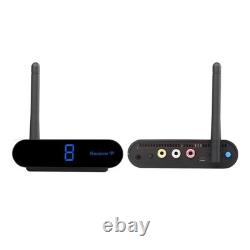 Measy AV530-2 5.8GHz Wireless Audio / Video Transmitter + 2 Receiver, Transmiss