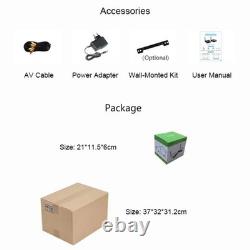 Measy AV530-2 5.8GHz Wireless Audio / Video Transmitter + 2 Receiver, Transmiss