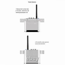 Measy AV530-2 5.8GHz Wireless Audio / Video Transmitter + 2 Receiver, Transmiss