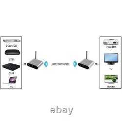Measy AV530-2 5.8GHz Wireless Audio / Video Transmitter + 2 Receiver, Transmiss