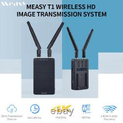 Measy Tour T1 200m HDMI 4K Wireless Video Transmitter Receiver for Camera DSLR