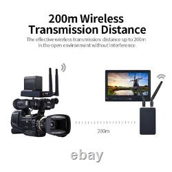 Measy Tour T1 200m HDMI 4K Wireless Video Transmitter Receiver for Camera DSLR