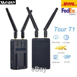 Measy Tour T1 Wireless Video Transmission HDMI 4K 5G Image Transmitter Receiver