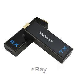 Measy W2H Nano 1080P 3D Wireless HDMI Extender Video Audio Transmitter Kit 100FT