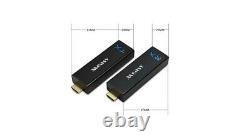 Measy Wireless HDMI Transmitter and Receiver Extender up to 100 Ft