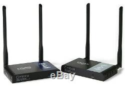 Micca Wireless HDMI Extender 1080P 330ft Long Range 5GHz Transmitter & Receiver