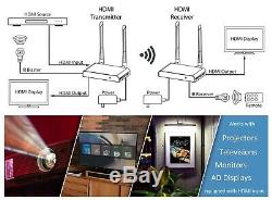 Micca Wireless HDMI Extender 1080P 330ft Long Range 5GHz Transmitter & Receiver