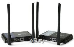 Micca Wireless HDMI Extender 1080P 330ft Long Range 5GHz Transmitter & Receiver