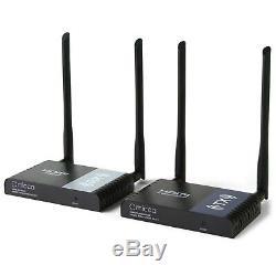 Micca Wireless HDMI Extender 1080P 330ft Long Range 5GHz Transmitter & Receiver