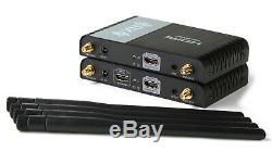 Micca Wireless HDMI Extender 1080P 330ft Long Range 5GHz Transmitter & Receiver