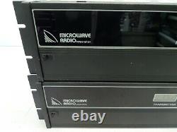 Microwave Radio Corporation Hot Standby Receiver 901484-1 Transmitter 901480-1