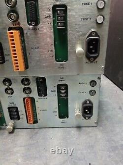 Microwave Radio Corporation Transmitter (901480-1) & Receiver (901481-1)
