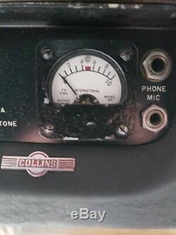 Military Aircraft Radio Transmitter Receiver Collins 618t 618t-2