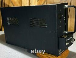 Military Airplane Teledyne Radio Receiver/Transmitter P/N R-1123A P/N ARC-73