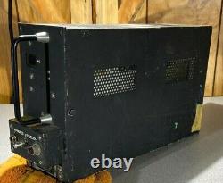 Military Airplane Teledyne Radio Receiver/Transmitter P/N R-1123A P/N ARC-73