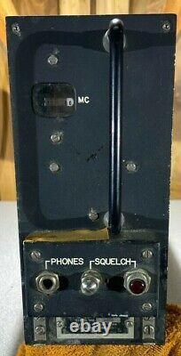 Military Airplane Teledyne Radio Receiver/Transmitter P/N R-1123A P/N ARC-73