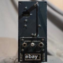 Military Airplane Teledyne Radio Receiver Transmitter R-1123A P/N ARC-73