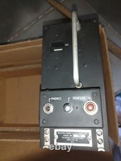 Military Airplane Teledyne Radio Receiver Transmitter R-1123A P/N ARC-73 in box