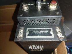 Military Airplane Teledyne Radio Receiver Transmitter R-1123A P/N ARC-73 in box
