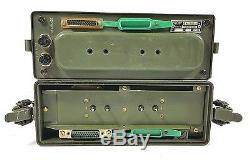 Military French Radio Er. 95. A Receiver Transmitter Field Telephone Prc77