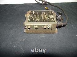 Military Pilot Survival Radio Receiver Transmitter RT-285 A/ URC-11 Field Phone