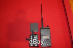 Military Prc 127 Receiver Transmitter Walkie Talkie 2 Way Radio Air Soft Tatical