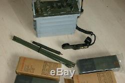 Military RT-505/PRC-25 Receiver Transmitter Radio withH-189 Handset