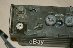 Military RT-505/PRC-25 Receiver Transmitter Radio withH-250 Handset