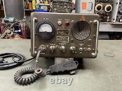 Military Radio C-845/u Radio Control Set Audio Transmitter Receiver Intercom