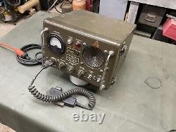 Military Radio C-845/u Radio Control Set Audio Transmitter Receiver Intercom