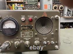 Military Radio C-845/u Radio Control Set Audio Transmitter Receiver Intercom