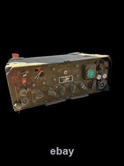 Military Radio GRC-106 Rt834 Receiver Transmitter Ham Radio Army Magnavox