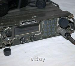 Military Radio, RT-1319B/URC, VHF/UHF AM Receiver Transmitter