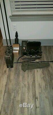 Military Radio RT-841 / PRC-77 Receiver Transmitter complete AN GRC-160 System