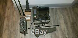 Military Radio RT-841 / PRC-77 Receiver Transmitter complete AN GRC-160 System