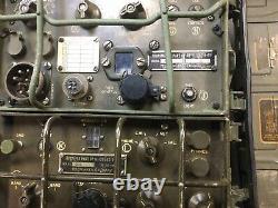 Military Radio Receiver Transmitter Transceiver Grc9 Rt77 Hf