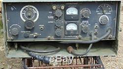 Military Radio Signal Corps BC-474 WWII Transmitter Receiver #1