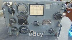 Military Radio TCS Navy WWII Transmitter #2