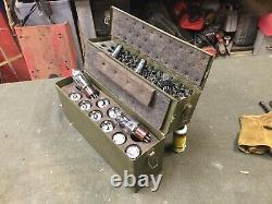 Military Radio Transmitter Receiver Repair Spare Tube Kit 807 5r4 6sl7 6sg7