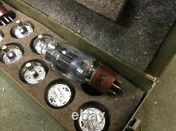 Military Radio Transmitter Receiver Repair Spare Tube Kit 807 5r4 6sl7 6sg7