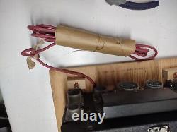 Military Radio Transmitter /Receiver With Dynamotor (Absolutely Mint)